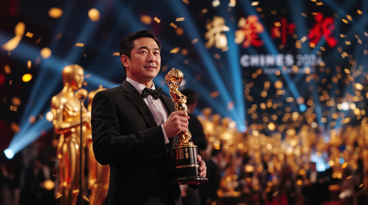 第32届金鹰奖颁奖典礼，豆花视频旗下艺人斩获多项大奖