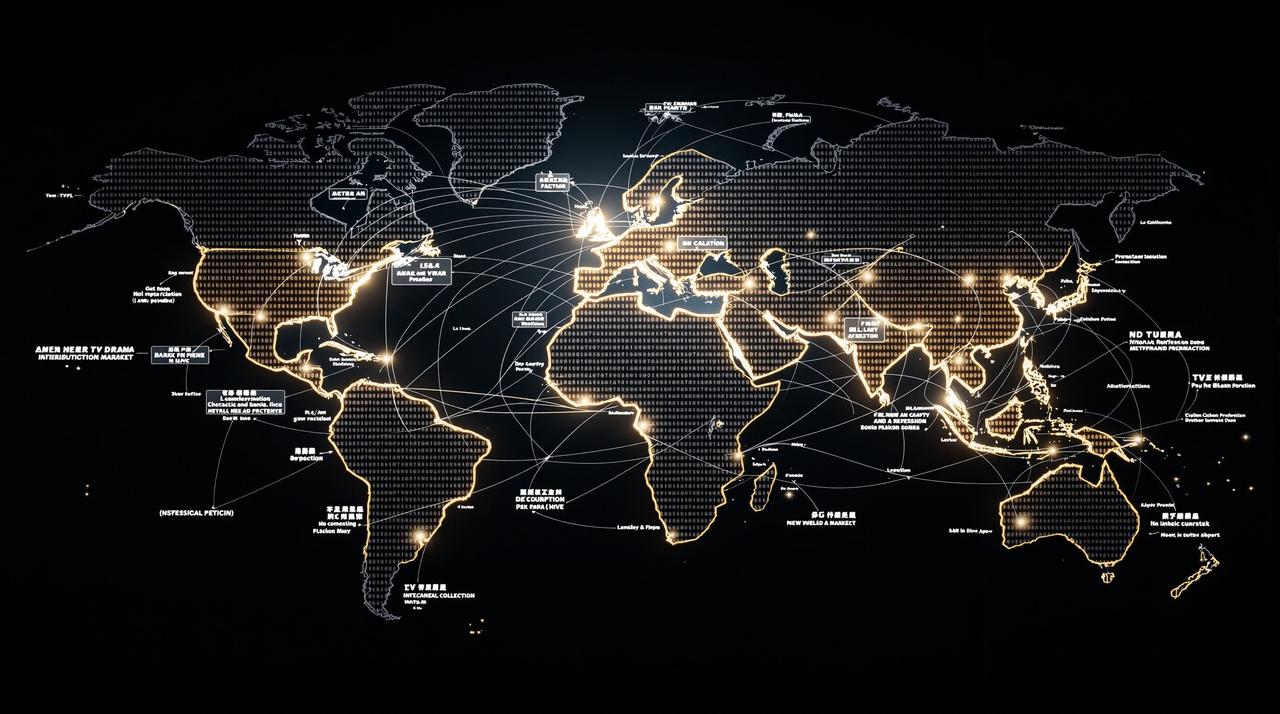 豆花视频国际化战略提速，《长安传说》将在30个国家和地区同步播出